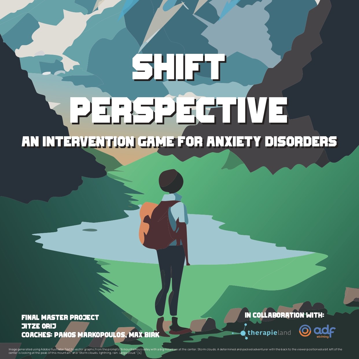  Shift Perspective is a puzzle platformer intervention game for anxiety disorders 
          that aims to reduce symptoms in an engaging way. The game was developed with expertise from mental health professionals and people with anxiety disorders. 
          The game incorporates therapeutic techniques of cognitive restructuring to help players adopt a different perspective on their negative thoughts. With Shift 
          Perspective I hope to make mental healthcare more accessible and engaging for those in need.
          <br><br>
          <a href='/shift_perspective.php'>Play the game!</a>